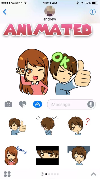 Office Love Animated