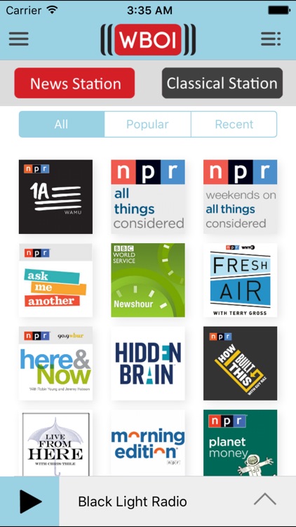 WBOI Public Radio App screenshot-3