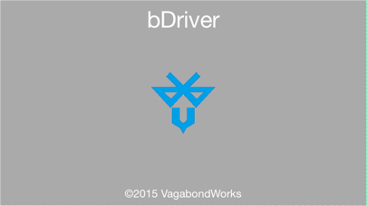 How to cancel & delete bDriver from iphone & ipad 1