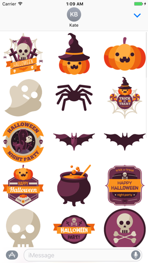 Spooki - Halloween Stickers(圖2)-速報App