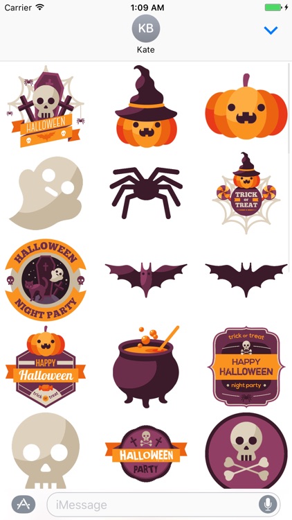 Spooki - Halloween Stickers