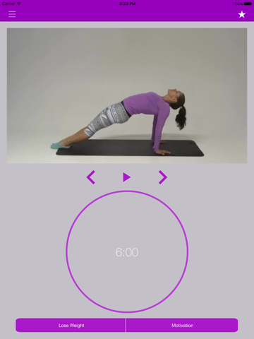Yoga for Beginners Exercises Training Workouts screenshot 2