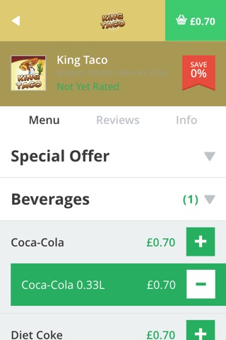 King Taco screenshot 4