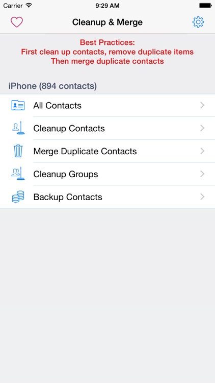 Clean, Merge & Remove Duplicate Contacts Elite