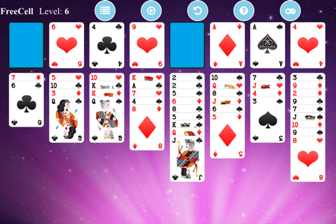 FreeCell Solitaire - Free Card Game screenshot 3