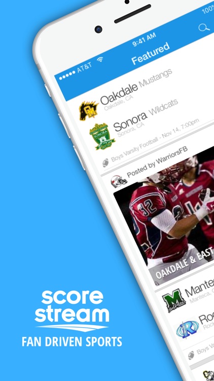 ScoreStream Sports Scores screenshot-0