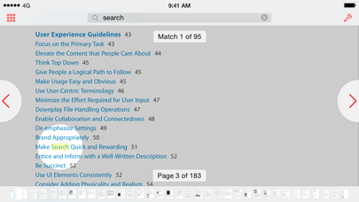 QuickSearch PDF Reader Screenshot 2