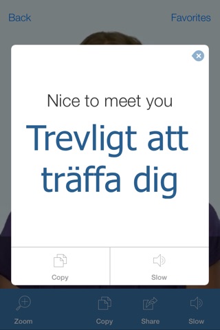 Swedish Video Dictionary - Translate, Learn and Speak with Video Phrasebook screenshot 3