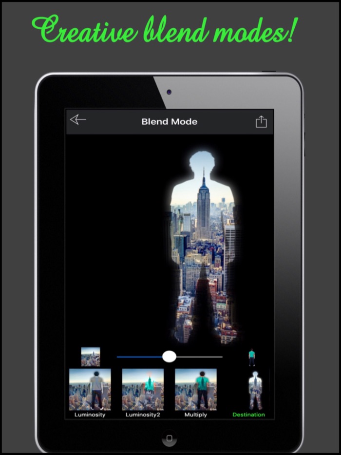 Photo Over.lay - Background Erase.r and Blend.er Edit.or