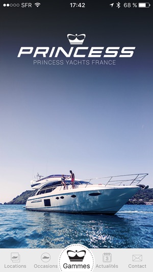 Princess Yachts France