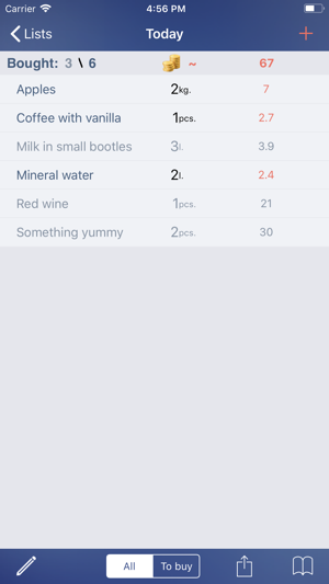 Just Buy! Pro - Shopping list(圖2)-速報App