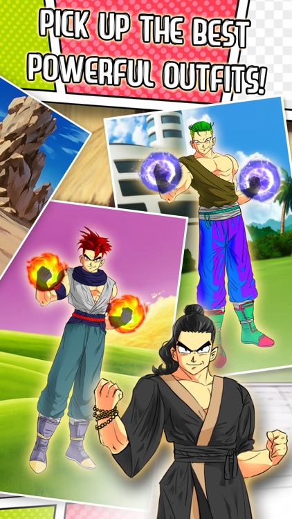 DBZ Goku Adventure - Free Dokkan Super Saiyan Dress Up Games Dragon Ball Z Edition