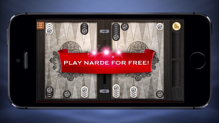 Narde - classic backgammon online