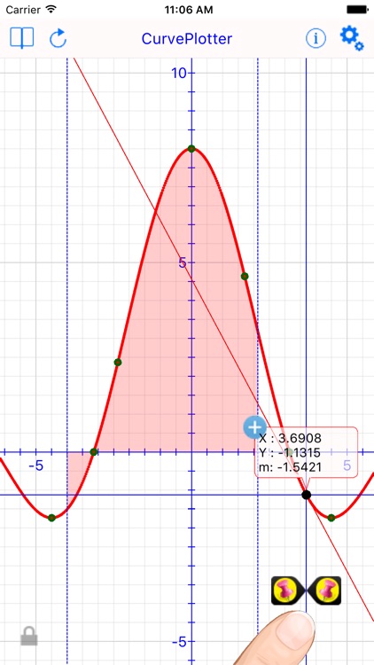 Curve Plot Graph Calculator screenshot-0