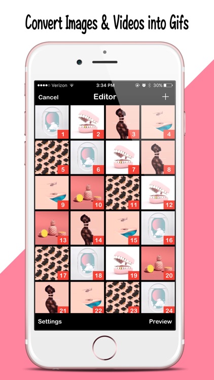 GIFing - Ultimate Animated GIF & GIPHY Maker screenshot-3