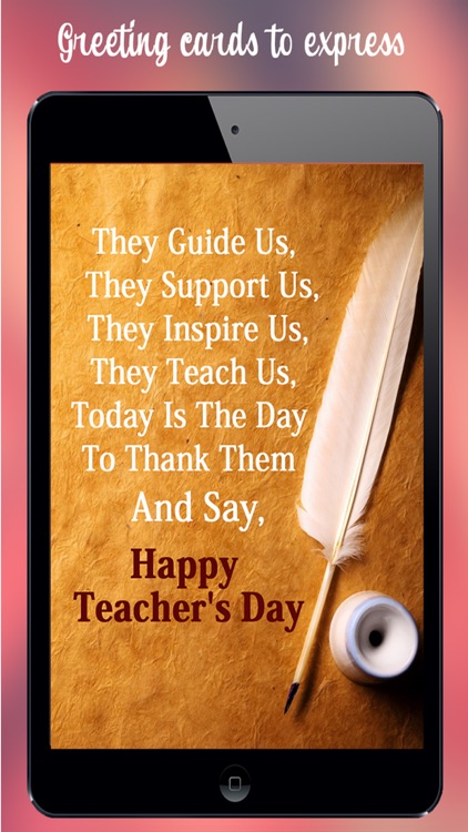 Happy Tearcher's Day - Quotes,Greetings,Card