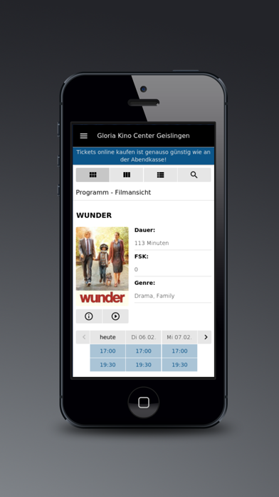 How to cancel & delete Gloria Kino Center Geislingen from iphone & ipad 2