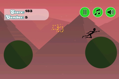 Amazing Shadow Stickman Jumper Pro - best air racing adventure game screenshot 2