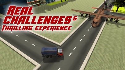 Cargo Airplane Truck Transport – Flying simulator 1.0 IOS -