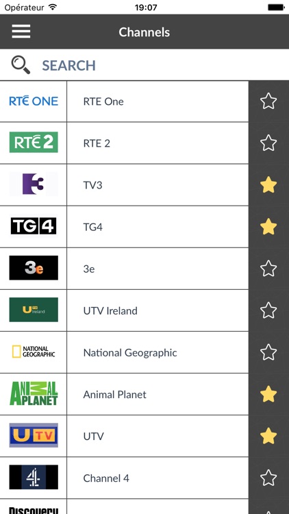TV Guide Ireland : Irish TV program (IE)