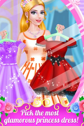 Royal Princess Dress Salon - Magic Castle Makeover screenshot 4