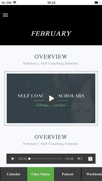 Self Coaching Scholars screenshot 4
