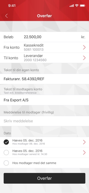 Skjern Banks Mobilbank Erhverv(圖3)-速報App