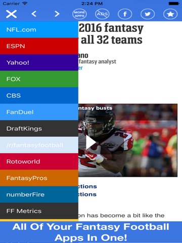 Fantasy Football All In One Pro screenshot 2