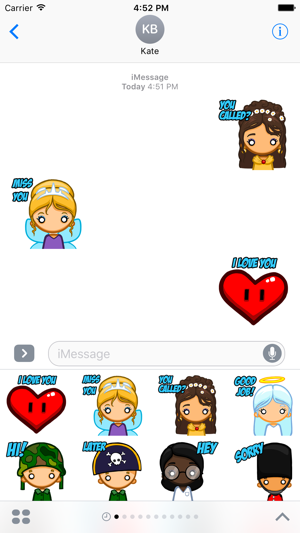 Fun Friends - Stickers(圖1)-速報App