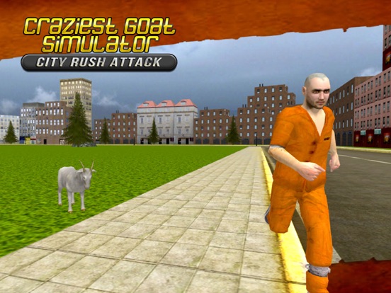 Craziest Goat Simulator City Rush Attackのおすすめ画像1