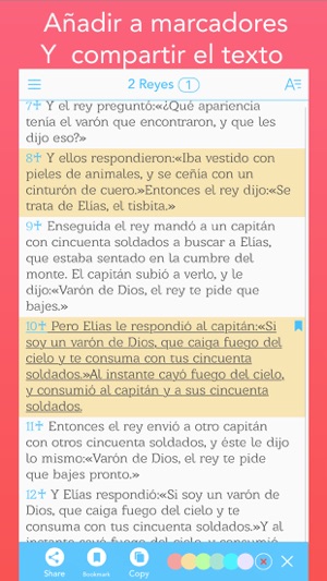 Biblia Cristiana con Audio (Bible in Spanish)(圖5)-速報App