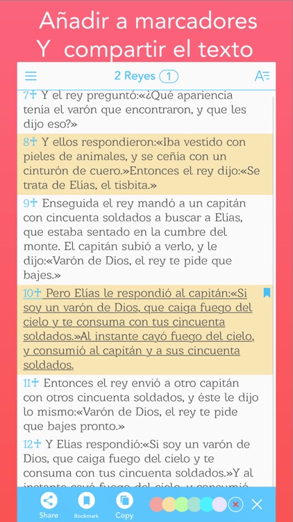 Biblia Cristiana con Audio (Bible in Spanish) screenshot-4