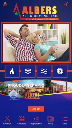 Albers Air Conditioning & Heating Inc