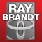 With Ray Brandt Toyota's dealership mobile app, you can expect the same great service even when you're on the go