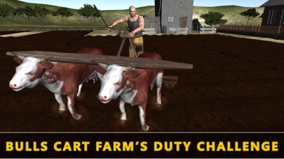Bull Cart Farming Simulator – Bullock riding & racing simulation game 1.0 IOS -
