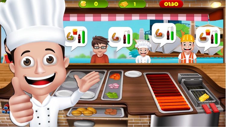 Cooking Chef Rescue Kitchen Star Master - Restaurant Management .