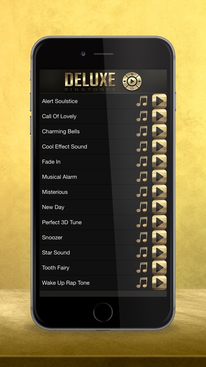 Deluxe RingTones – Free Ringtones for iPhone with Awesome Sound.s