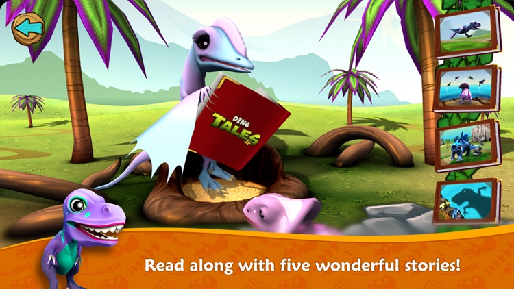 Dino Tales Jr – storytelling for young minds screenshot-2
