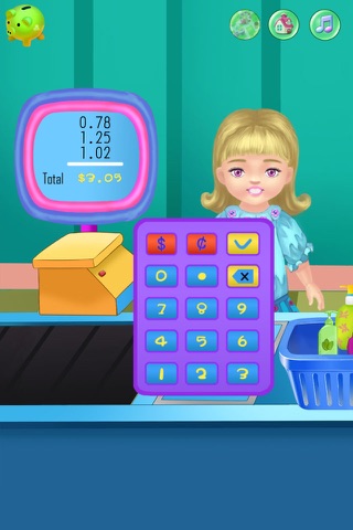 Baby SuperMarket: Coins Count screenshot 2