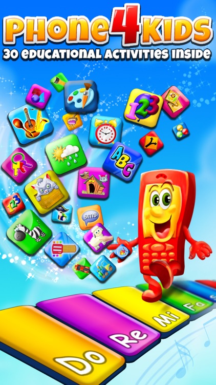 Phone for Kids – All in One Activity Center for Children HD: Full Version
