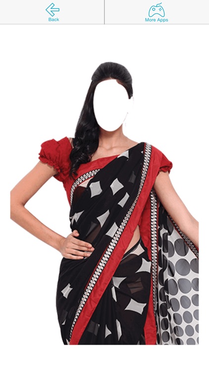 Woman Saree Photo Maker