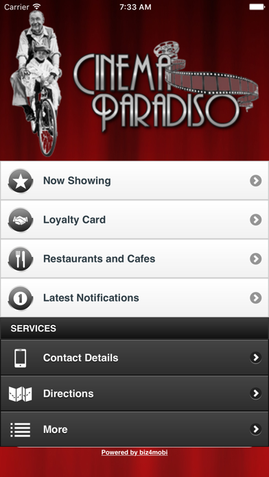 How to cancel & delete Cinema Paradiso from iphone & ipad 2