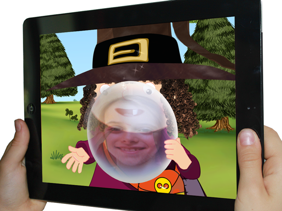 The Little Witch at School screenshot