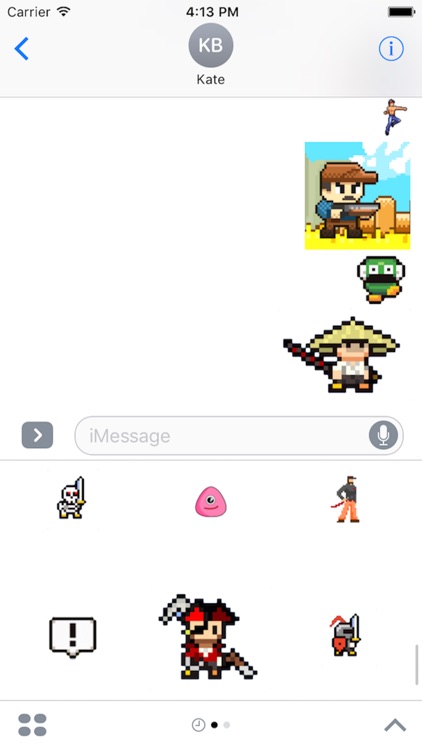 Pixel Art Stickers