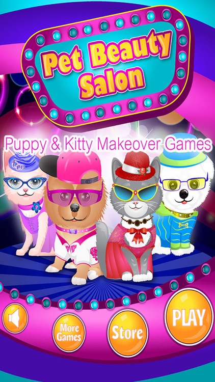 Pet Beauty Salon - Kids Spa Games (Boys & Girls)