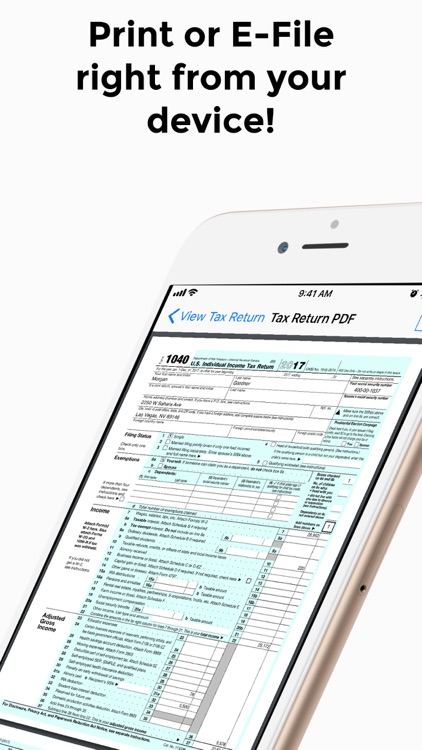 TaxCatalyst Income Tax Prep screenshot-4