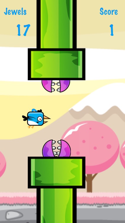 Rawr's Flippy Flappy Fun