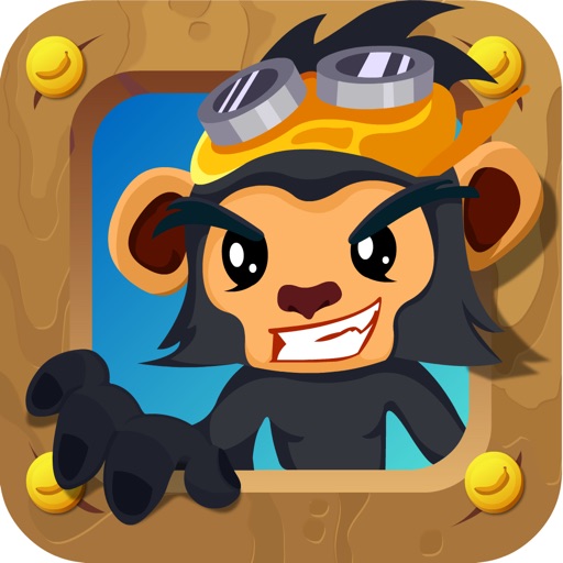Monkey Boom Icon