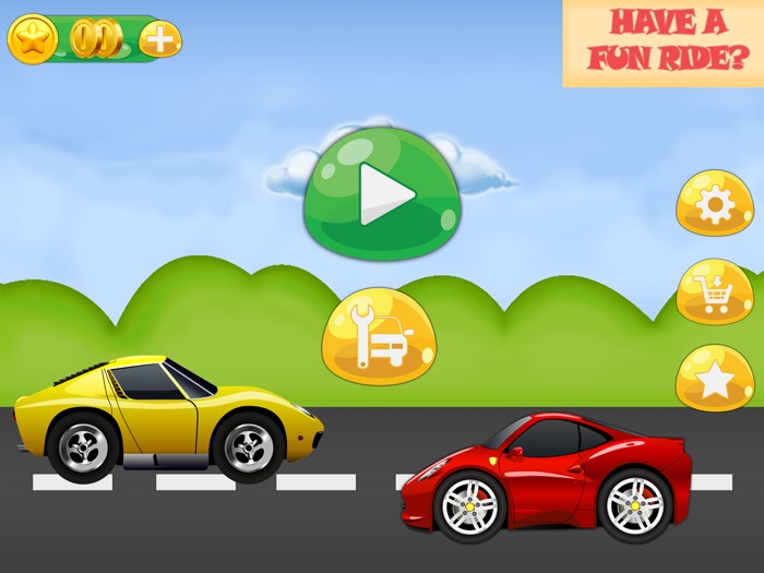 Kids Car Racing Game