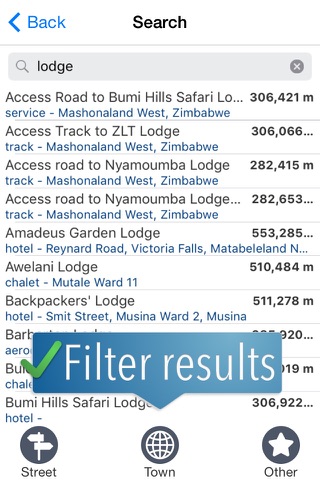 Zimbabwe Travelmapp screenshot 4